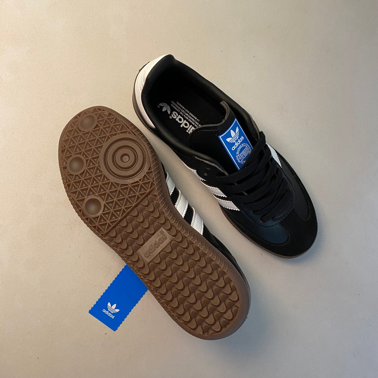 Zapatillas Samba Negras