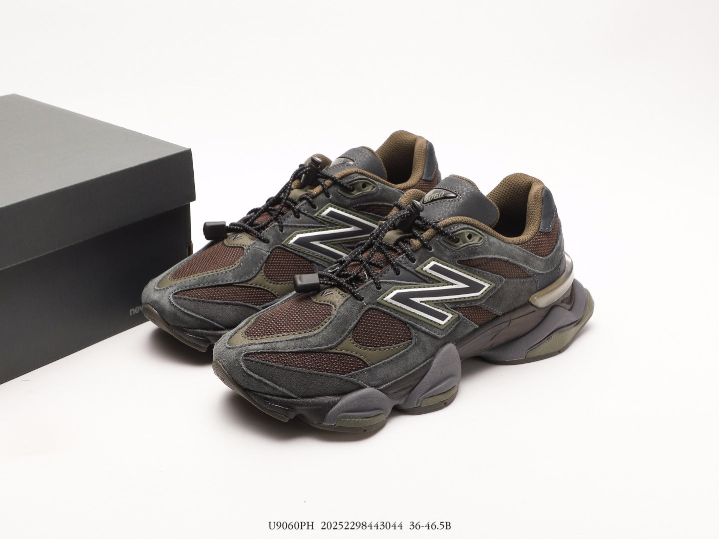 Zapatillas 9060 Café