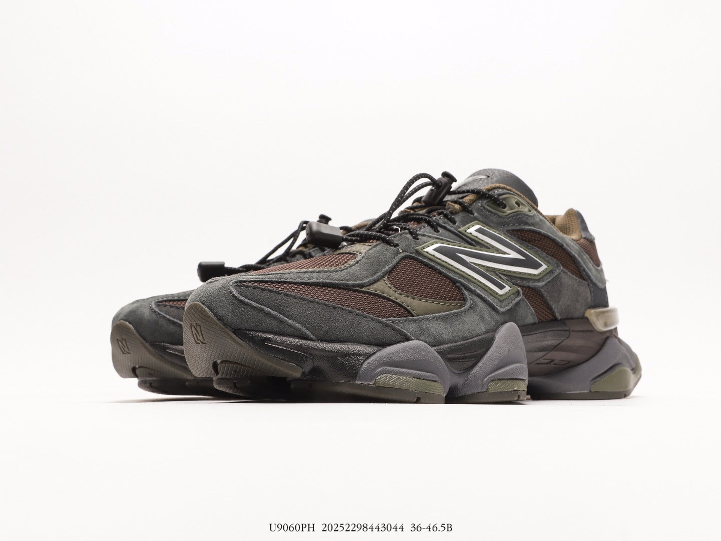 Zapatillas 9060 Café