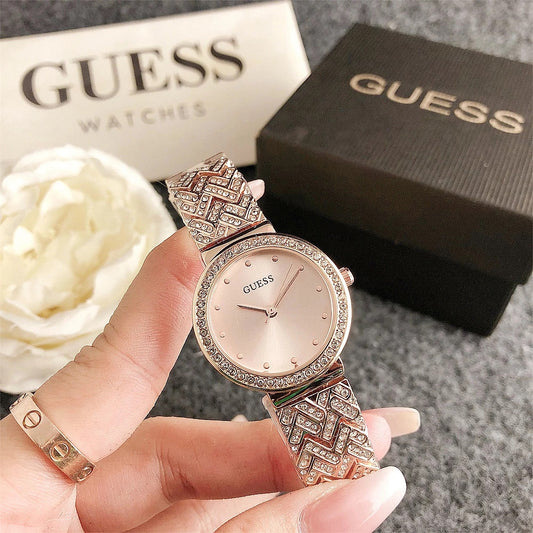 Reloj G Redondo Brillante