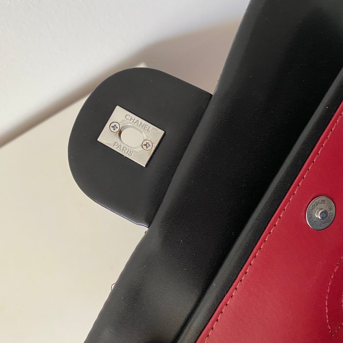 Cartera negra CC