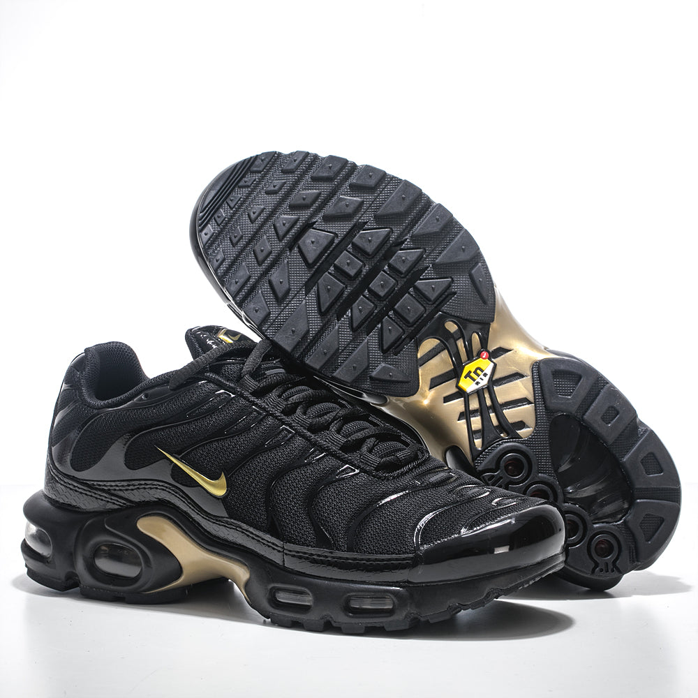 Zapatillas Airmaxplus TN Negro/dorado