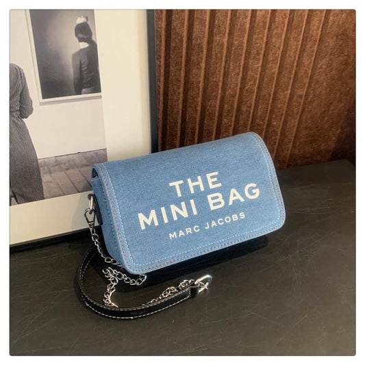 Bolso Mini Bag Mezclilla