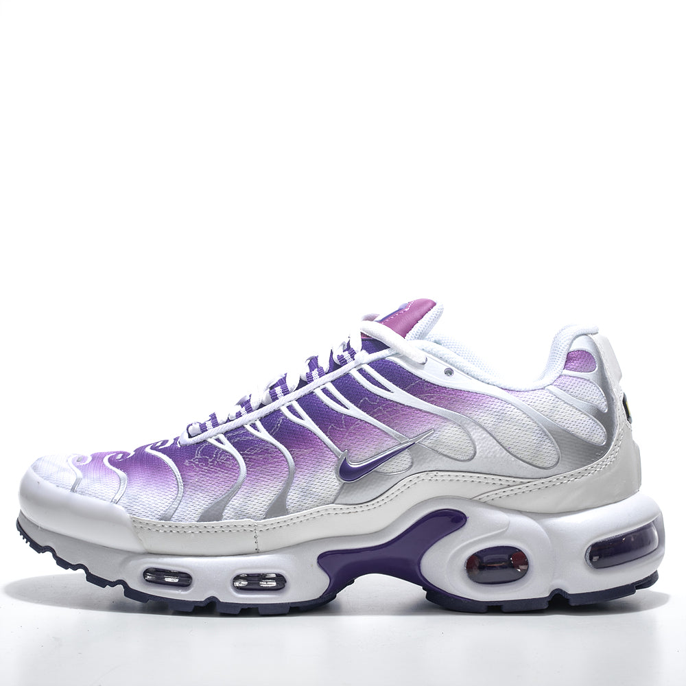 Zapatillas Airmaxplus TN Moradas degrade blanco
