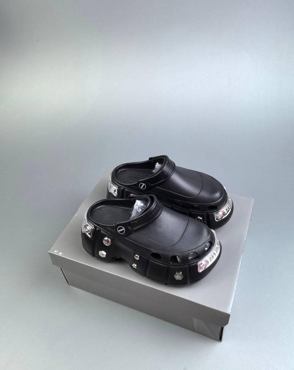 Slippers C rocs plataforma balen ciaga