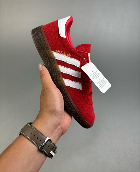 Zapatillas Spezial  rojas
