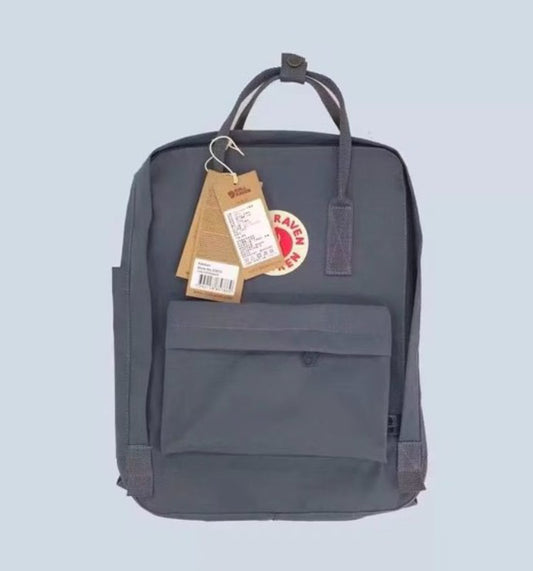 Mochila Kan ken Gris 16 LT tamaño clásico