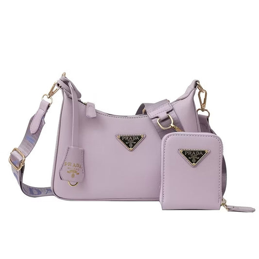 Crossbody pr da pu lila