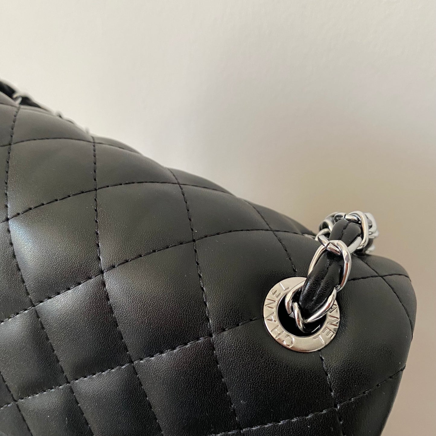 Cartera negra CC