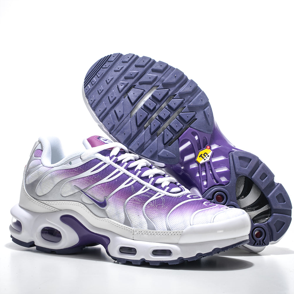 Zapatillas Airmaxplus TN Moradas degrade blanco