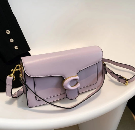 Cartera lila logo