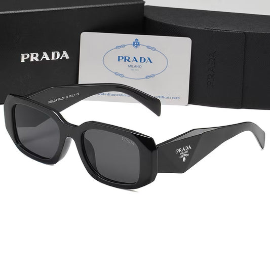 Pack 10 gafas negras con caja y estuche