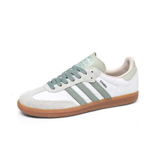 Zapatillas San ba blanco/verde